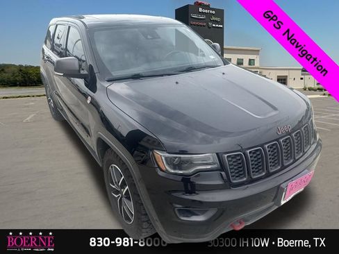 Used 2021 Jeep Grand Cherokee Trailhawk w/ Trailhawk Luxury Group AWD/4WD image 8
