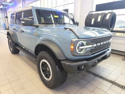 Certified 2022 Ford Bronco Badlands