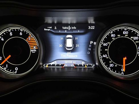 Used 2020 Jeep Cherokee Trailhawk w/ Comfort/Convenience Group image 26