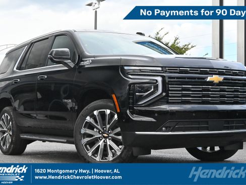 New 2026 Chevrolet Tahoe High Country w/ Sun And Tow Package RWD image 1