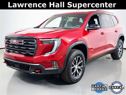 Certified 2024 GMC Acadia AT4 w/ LPO, Floor Liner Package