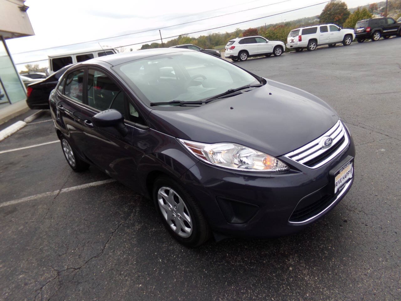 Used 2012 Ford Fiesta SE FWD image 5