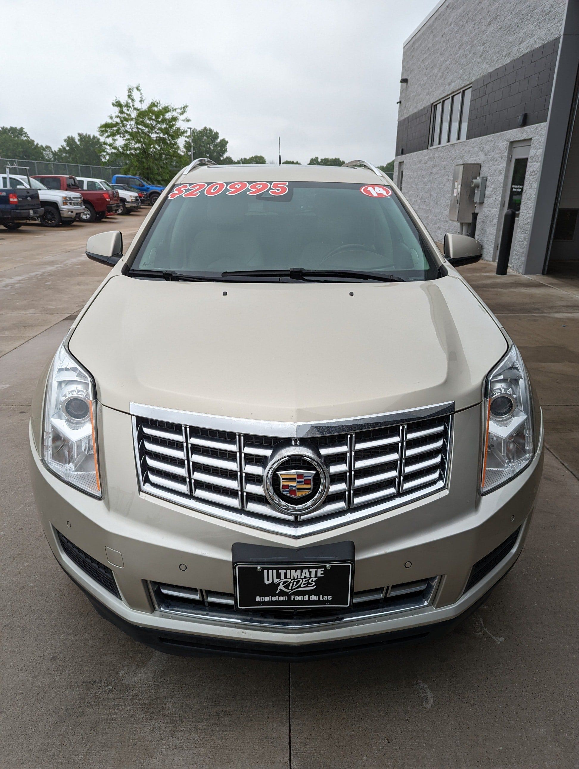 Used 2014 Cadillac SRX Luxury FWD image 10
