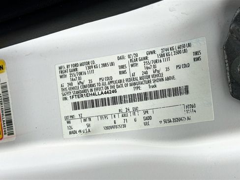 Used 2020 Ford Ranger XL image 21