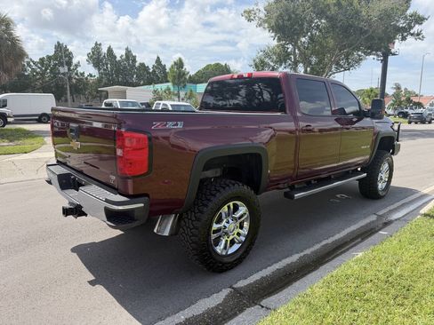 Used 2016 Chevrolet Silverado 2500 LT w/ LT Convenience Package AWD/4WD image 6