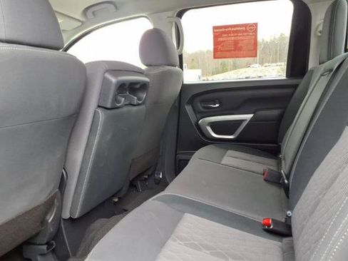 Certified 2024 Nissan Titan SV w/ Accessory Utility Package AWD/4WD image 7