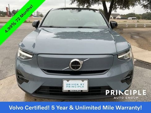 Certified 2023 Volvo C40 P8 Recharge Plus w/ Climate Package image 5