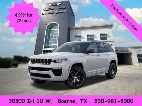 New 2026 Jeep Grand Cherokee Summit AWD/4WD image 1