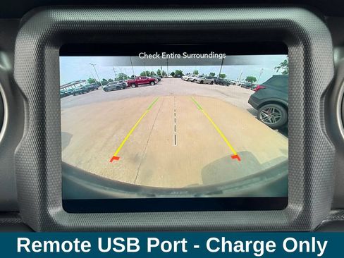Used 2022 Jeep Wrangler Unlimited Sport w/ Sun And Sound Package AWD/4WD image 23