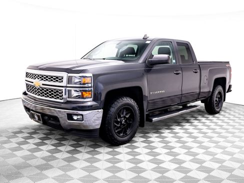 Used 2015 Chevrolet Silverado 1500 LT w/ All Star Edition AWD/4WD image 1