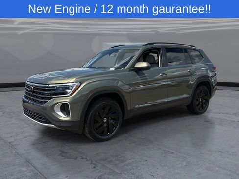 New 2026 Volkswagen Atlas SE FWD image 1