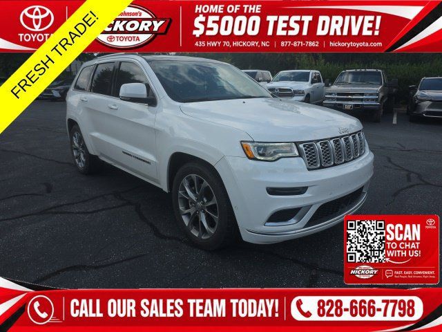 Used 2021 Jeep Grand Cherokee Summit w/ Platinum Series Group AWD/4WD image 1