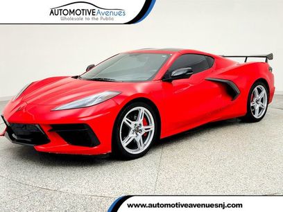 Used 2020 Chevrolet Corvette Stingray Premium Cpe w/ 3LT Preferred Equipment Group