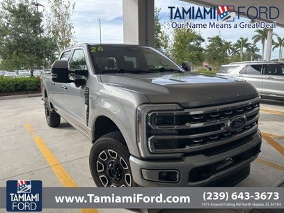 Certified 2024 Ford F350 Platinum w/ FX4 Off-Road Package