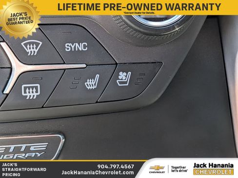 Used 2014 Chevrolet Corvette Stingray Convertible w/ 2LT Preferred Equipment Group image 18