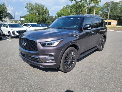 Used 2023 INFINITI QX80 4WD image 2