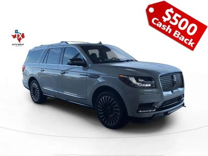 Used 2020 Lincoln Navigator L Black Label w/ Cargo Convenience Package