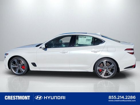 New 2025 Genesis G70 3.3T Advanced w/ Sport Prestige Package image 7