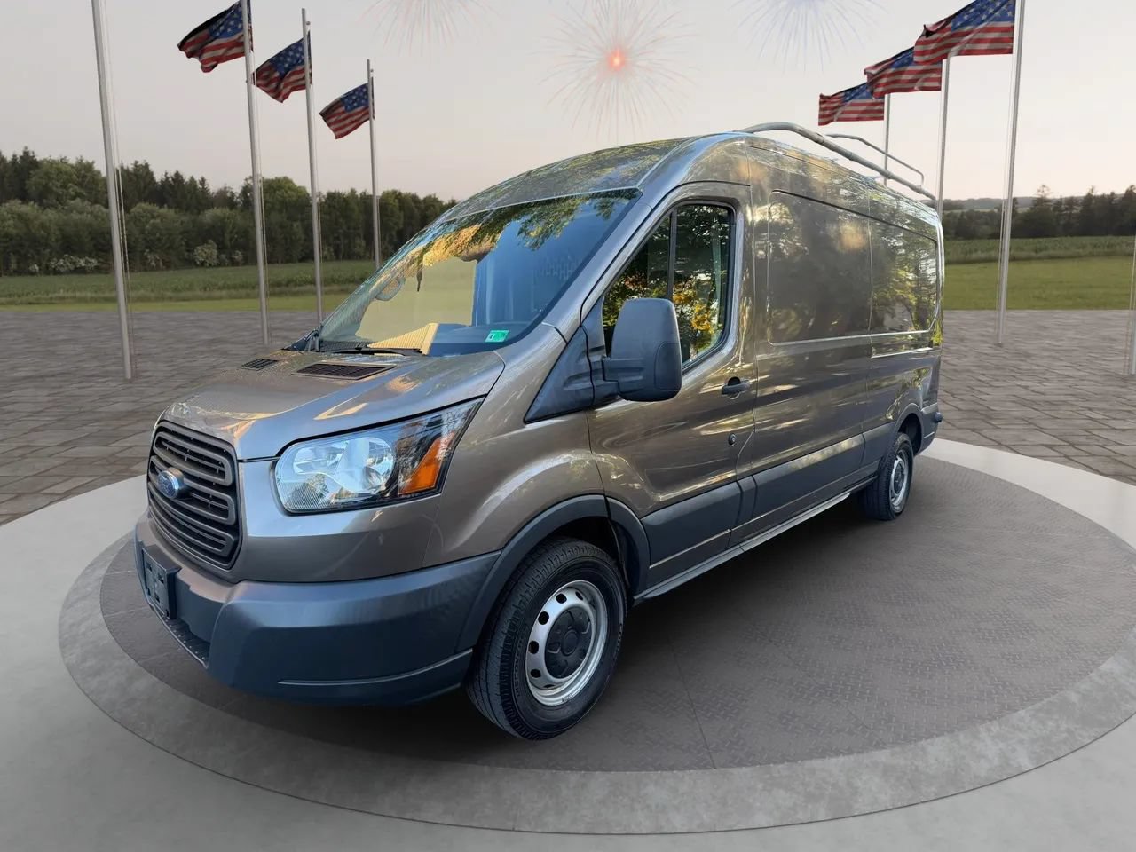 Used 2018 Ford Transit 250 148 Medium Roof RWD image 2