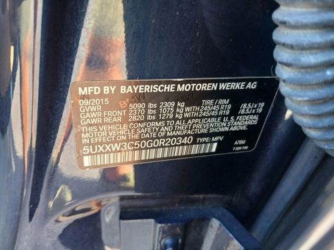 Used 2016 BMW X4 xDrive28i image 10