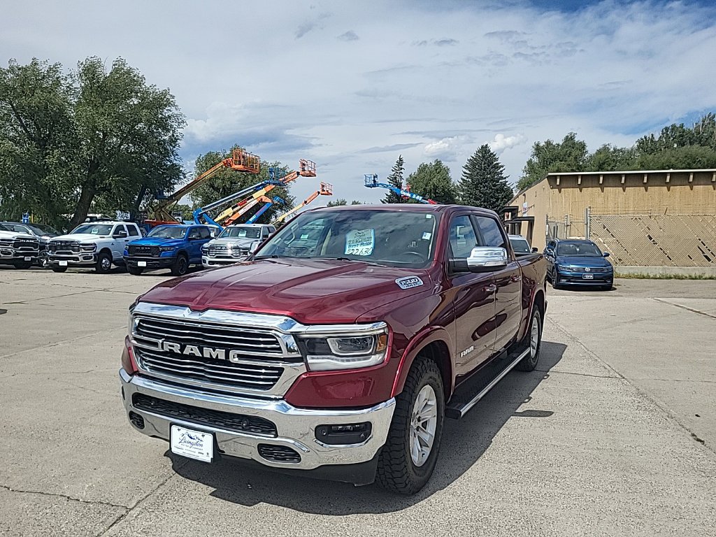 Used 2021 RAM 1500 Laramie AWD/4WD image 3