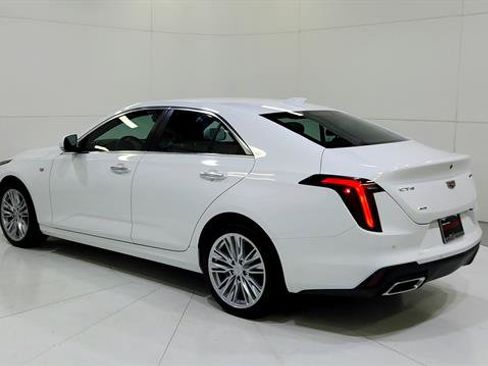Used 2026 Cadillac CT4 Premium Luxury AWD/4WD image 6