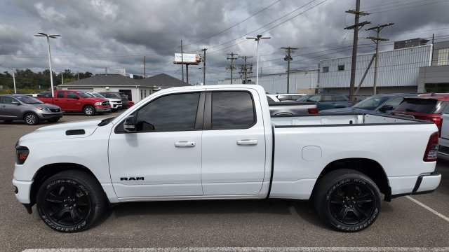 Used 2021 RAM 1500 Big Horn AWD/4WD image 4