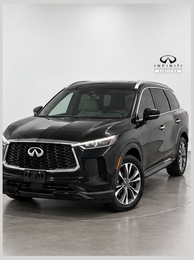 Certified 2023 INFINITI QX60 Luxe AWD/4WD image 1