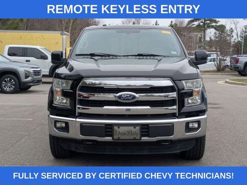 Used 2016 Ford F150 Lariat w/ Equipment Group 501A Mid image 8