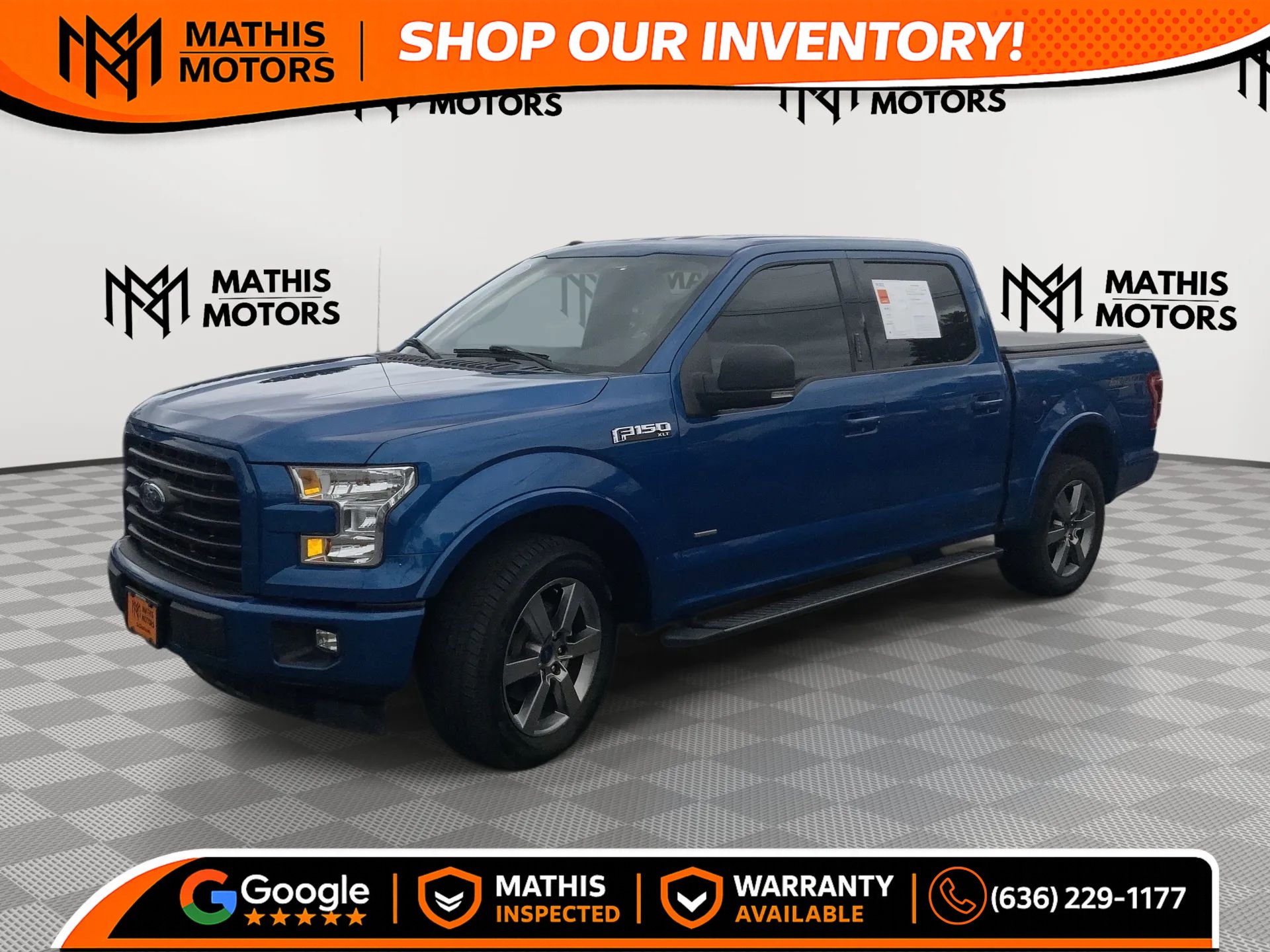 Used 2017 Ford F150 XLT w/ Equipment Group 302A Luxury RWD image 1