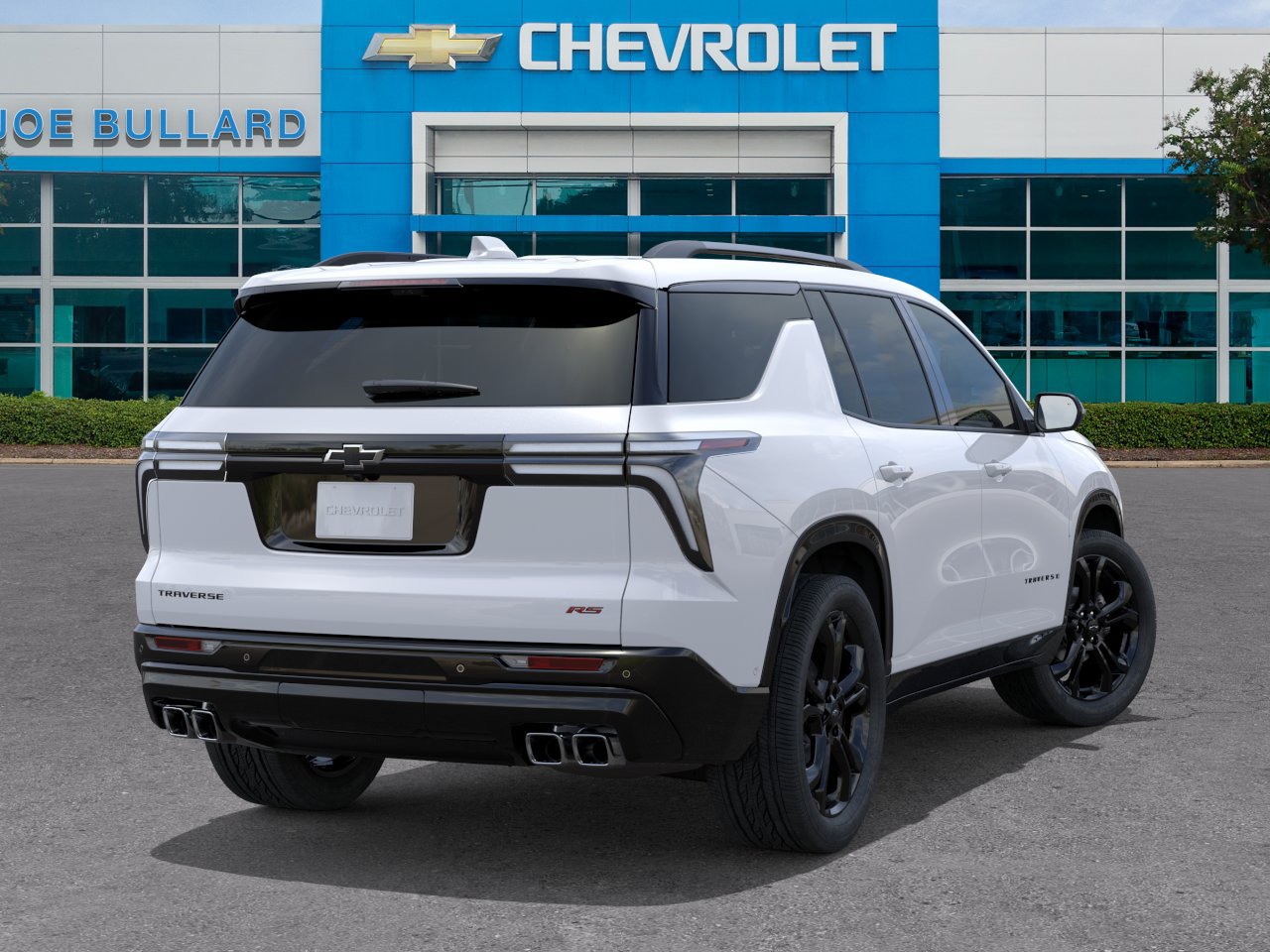 New 2027 Chevrolet Traverse RS w/ LPO, Floor Liner Package FWD image 4