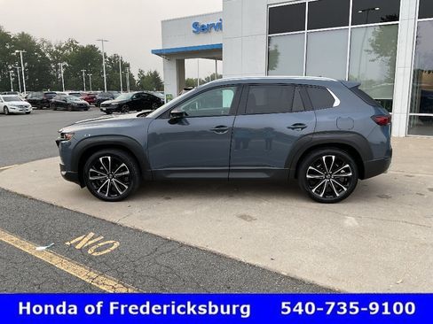 Used 2025 MAZDA CX-50 2.5 Turbo w/ Premium Plus Pkg AWD/4WD image 3
