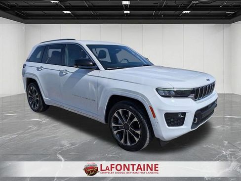 Certified 2023 Jeep Grand Cherokee Overland image 7