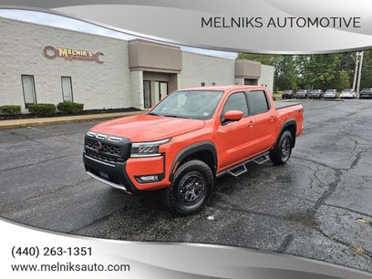 Used 2025 Nissan Frontier PRO-4X w/ Pro Convenience Package