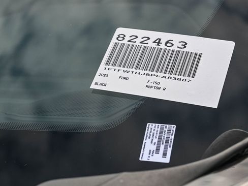 Used 2023 Ford F150 Raptor w/ Equipment Group 802A Raptor R image 33