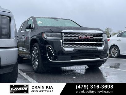 Used 2023 GMC Acadia Denali w/ Trailering Package