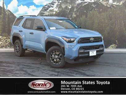 New 2025 Toyota 4Runner SR5