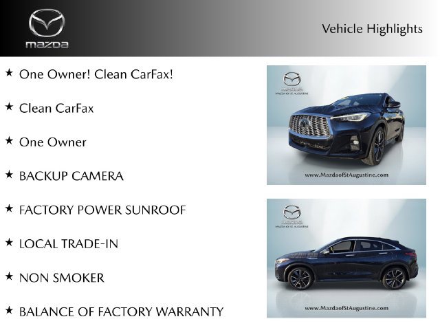 Used 2025 INFINITI QX55 Essential AWD/4WD image 2