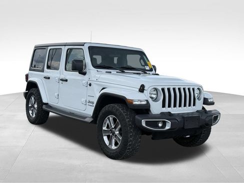 Used 2020 Jeep Wrangler Unlimited Sahara AWD/4WD image 25