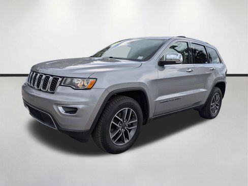 Used 2020 Jeep Grand Cherokee Limited w/ Luxury Group II RWD image 9
