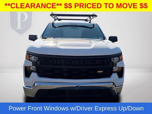 Used 2023 Chevrolet Silverado 1500 W/T w/ WT Value Package RWD image 14