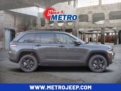 New 2025 Jeep Grand Cherokee Limited w/ Luxury Tech Group II