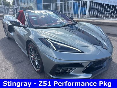 Used 2023 Chevrolet Corvette Stingray Premium Conv w/ Z51 Performance Package