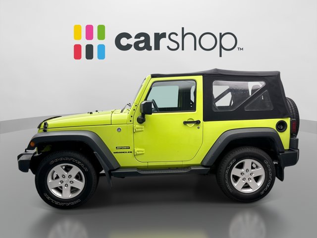 Used 2017 Jeep Wrangler Sport AWD/4WD image 2