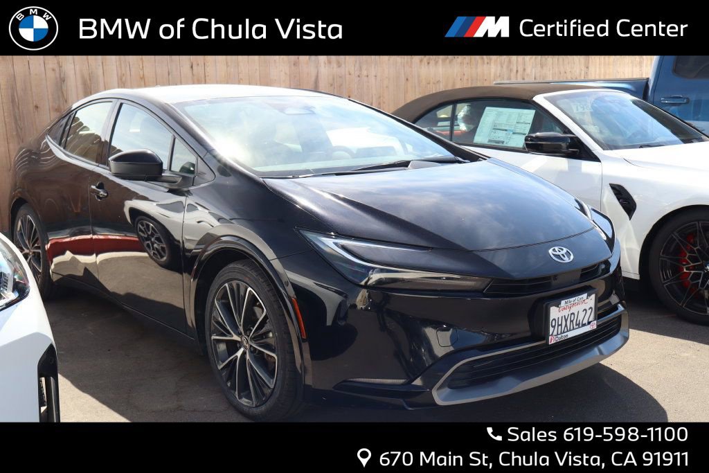 Used 2023 Toyota Prius Limited w/ Limited Premium Package FWD image 1