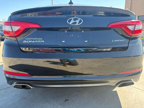 Used 2016 Hyundai Sonata Limited w/ Option Group 04 image 5