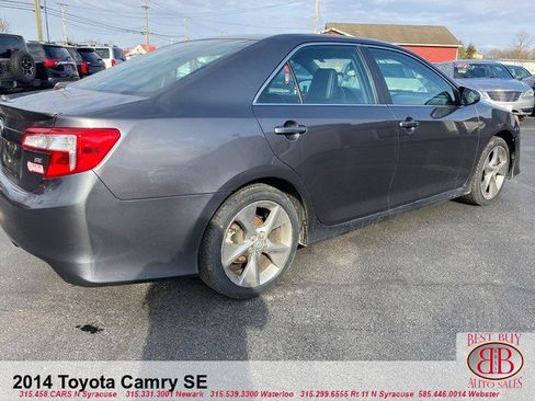 Used 2014 Toyota Camry SE FWD image 7