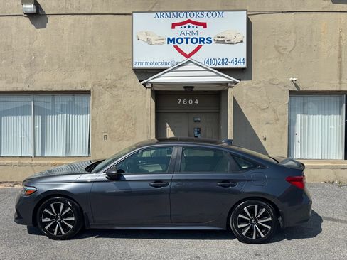 Used 2022 Honda Civic EX image 8