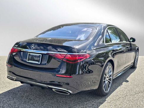 New 2025 Mercedes-Benz S 580 4MATIC Sedan image 7