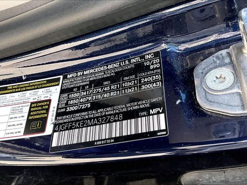 Used 2021 Mercedes-Benz GLS 450 4MATIC image 35